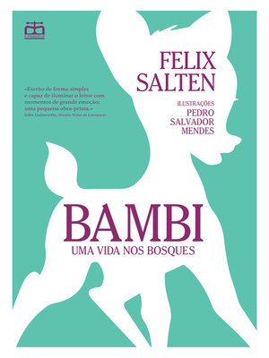 cover image of Bambi--Uma Vida nos Bosques
